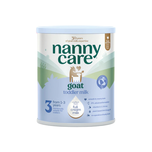 Nannycare Stage 3 Growing Up Goat Milk Formula 800g