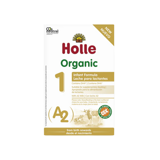 Holle A2 Organic Cow Stage 1 First Infant Milk 400g