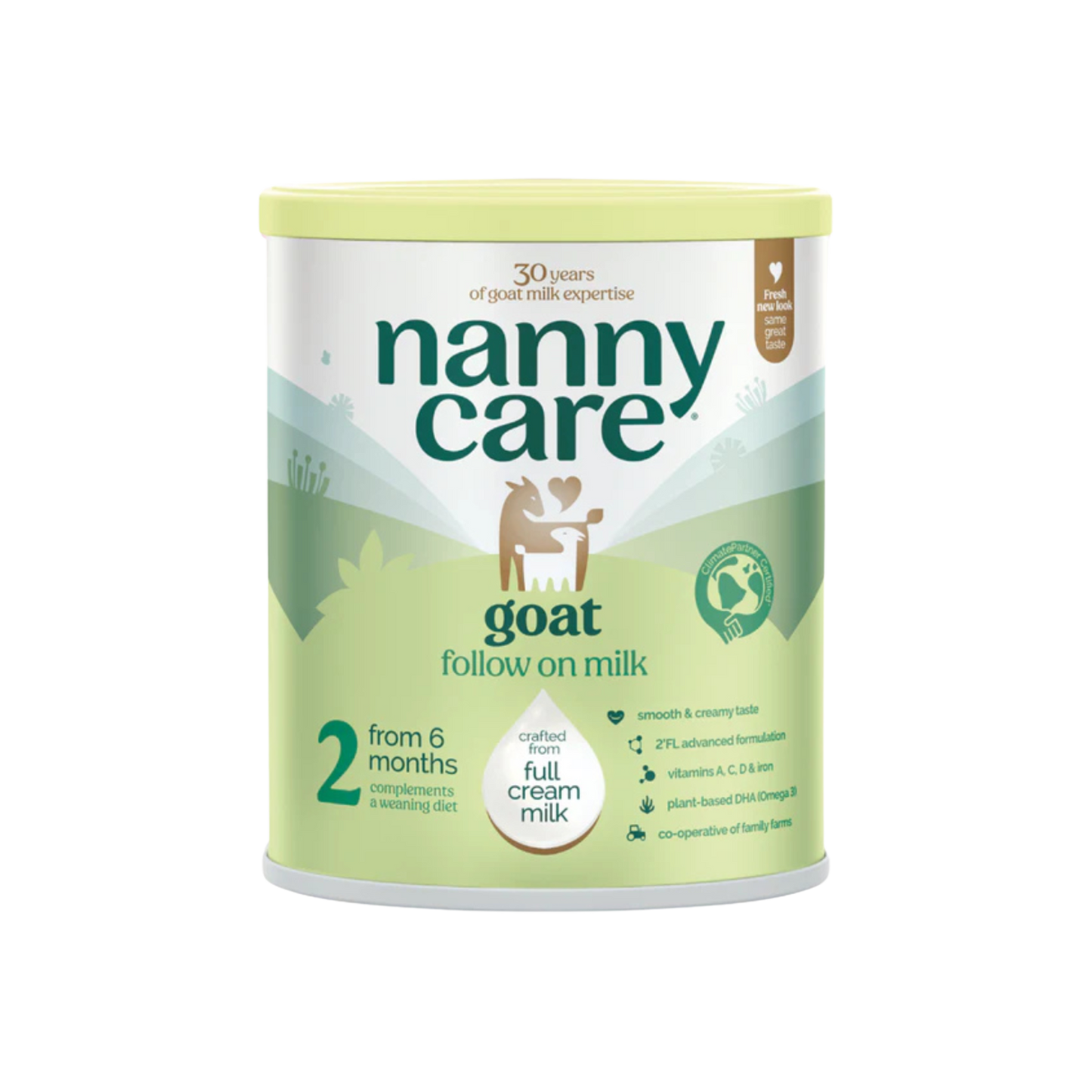 Nannycare Stage 2 Follow On Goat Milk Formula 800g