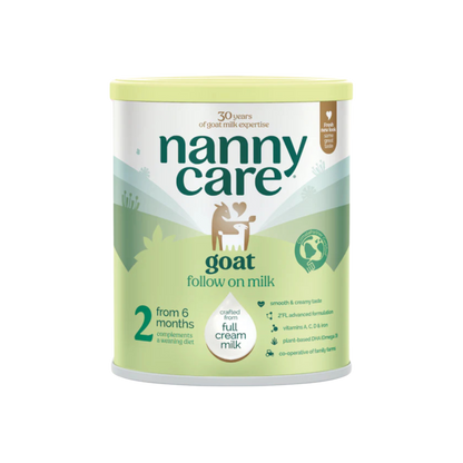 Nannycare Stage 2 Follow On Goat Milk Formula 800g