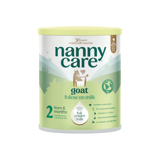 Nannycare Stage 2 Follow On Goat Milk Formula 800g