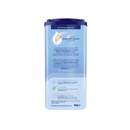 Aptamil Stage 1 First Infant Milk Formula (from birth) 800g