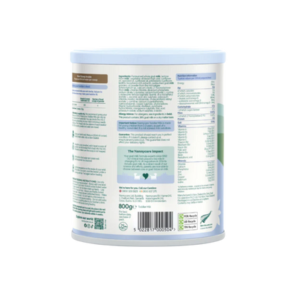 Nannycare Stage 3 Growing Up Goat Milk Formula 800g