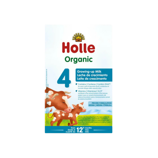 Holle Organic Cow Stage 4 Growing Up Milk 600g