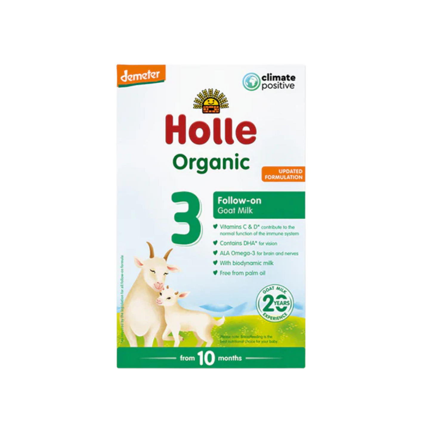 Holle Goat 400g (Stage 3)