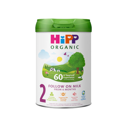HiPP UK Stage 2 Organic Follow On Baby Formula (from 6 months) 800g (Can)