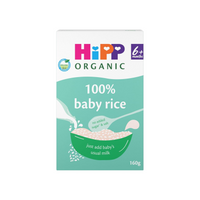 HiPP Organic 100% Baby Rice (from 6 Months) 160g