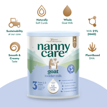 Nannycare Stage 3 Growing Up Goat Milk Formula 800g