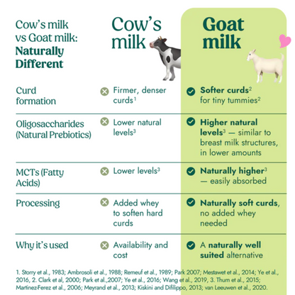 Nannycare Stage 2 Follow On Goat Milk Formula 800g