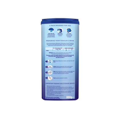 Aptamil Stage 3 Toddler Milk Formula (from 12 months) 800g