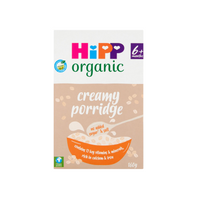 HiPP Organic Creamy Porridge Baby Cereal (from 6 Months) 160g