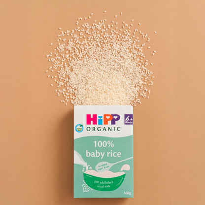 HiPP Organic 100% Baby Rice (from 6 Months) 160g