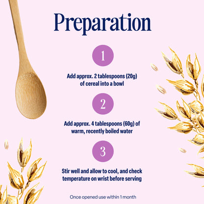 Kendamil Apple & Blackcurrant Baby Porridge 150g (from 6+ months)