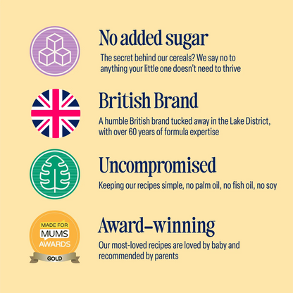 Kendamil Banana Baby Porridge 150g (from 4+ months)