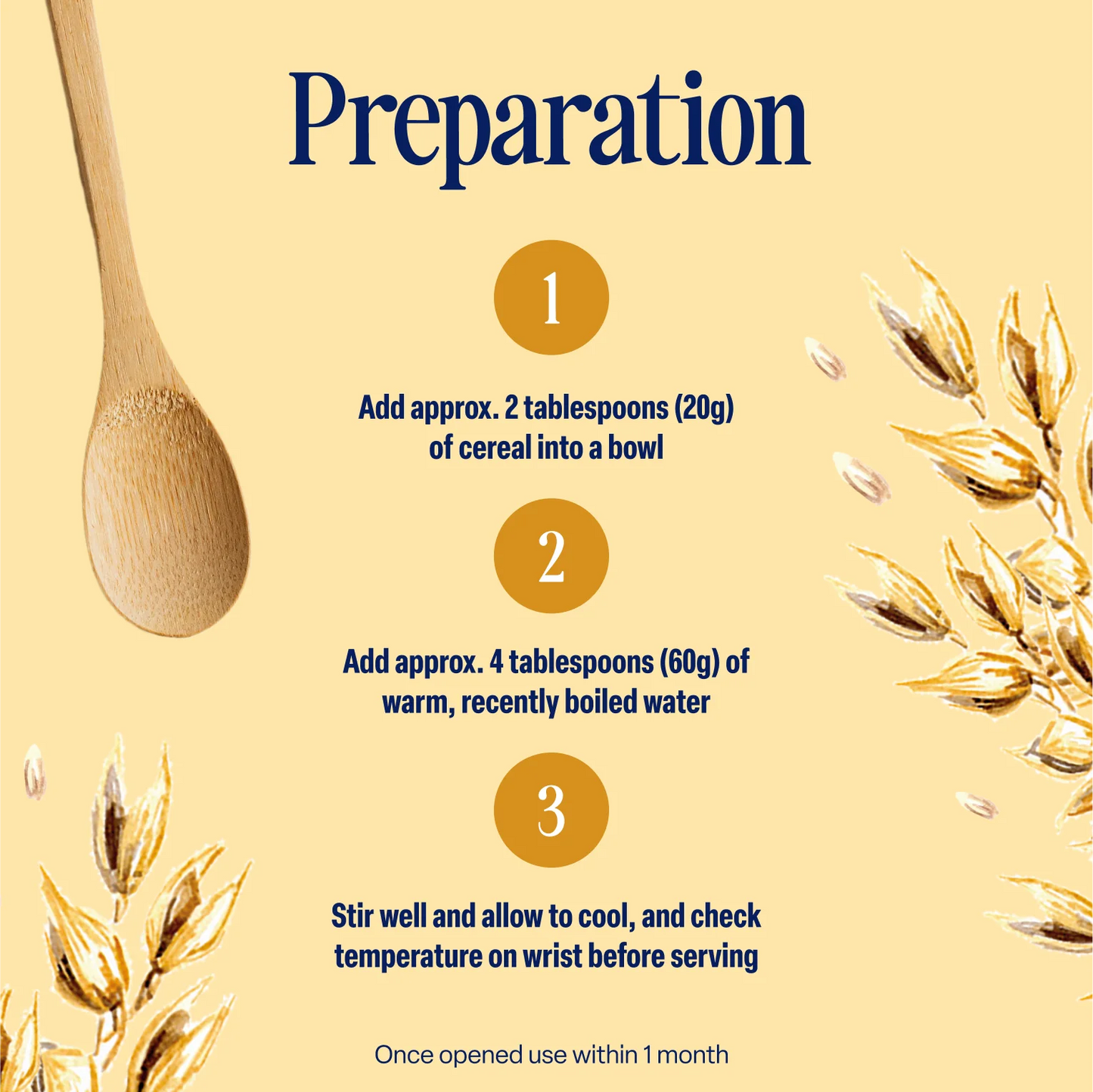 Kendamil Banana Baby Porridge 150g (from 4+ months)