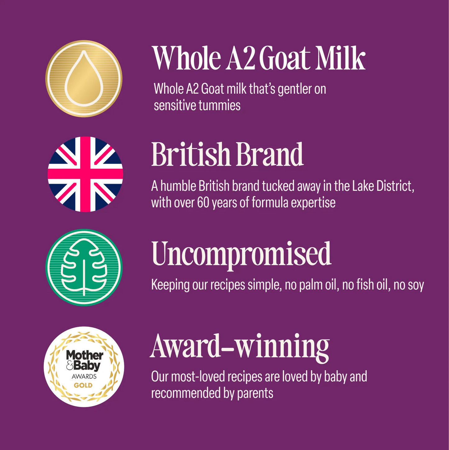 Kendamil Goat Stage 2 Follow On Milk Formula 800g