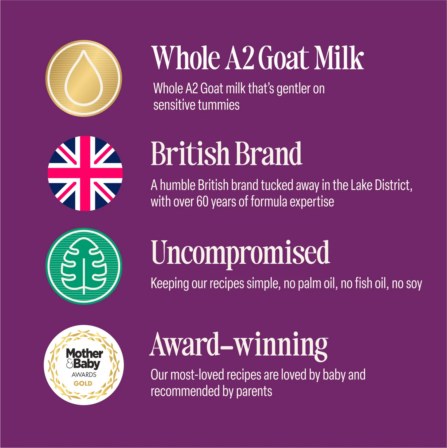 Kendamil Goat Stage 3 Toddler Milk Formula 800g